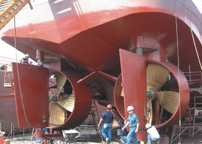 Propellers, Nozzles, Marine Propulsion - Olds Engineering Marine Division